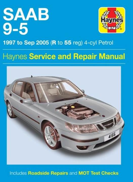 Produktbild SAAB 9-5 Service and Repair Manual (Englisch, Haynes Publishing, 2015)