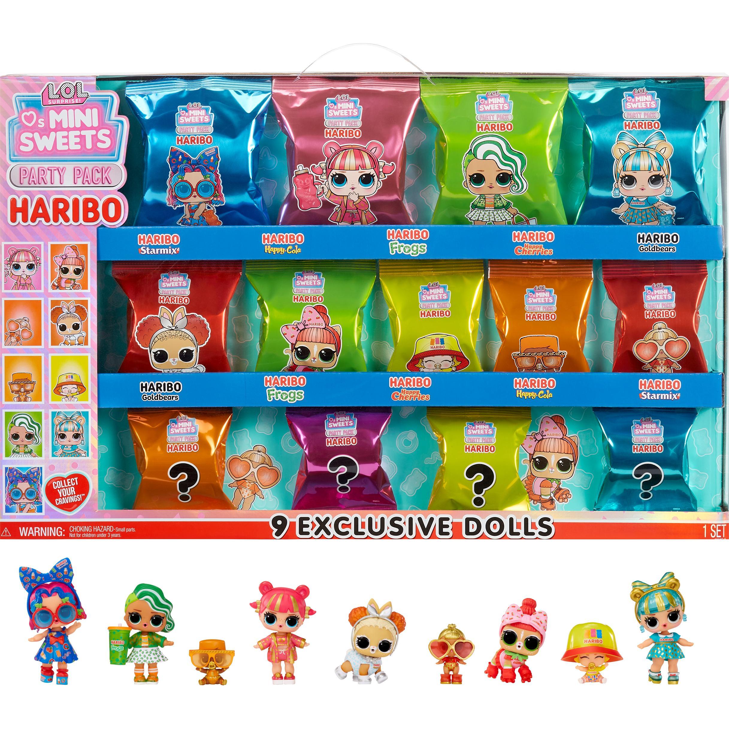 Thumbnail - L.O.L. Surprise! Loves Mini Sweets X Haribo Mini Pop Party Pack