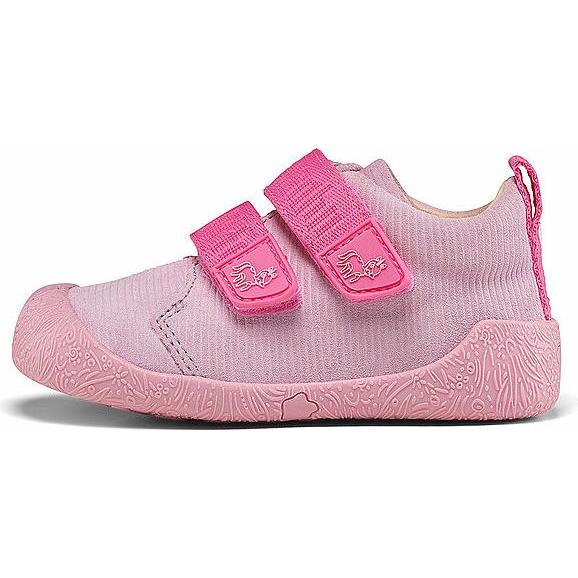 Affenzahn, Unisex, Babyschuhe, Barfussschuh WALKY EINHORN, Rosa, (21)
