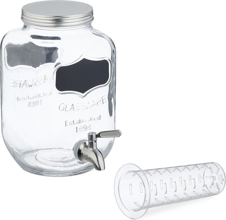 Actual product image Relaxdays Drink dispenser