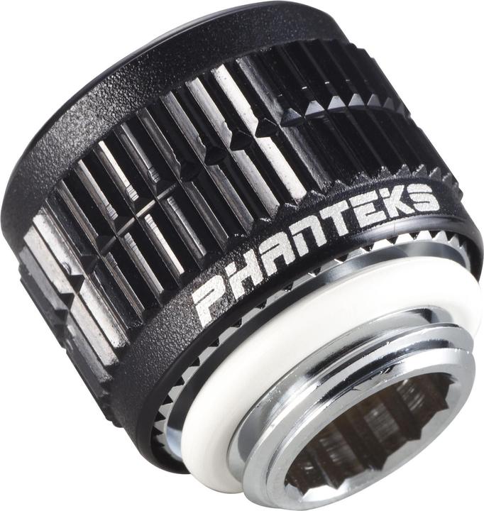 Actual product image Phanteks Glacier connection straight G1/4 inch male to 13/10mm