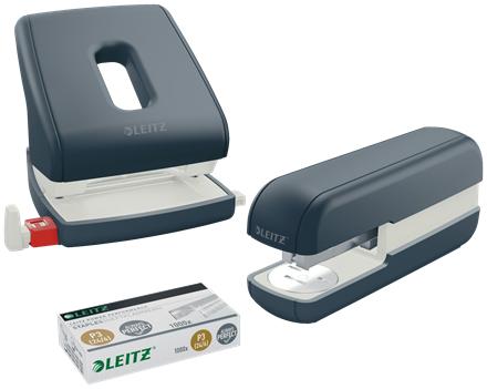 Image du produit Leitz Perforateur Cosy gris