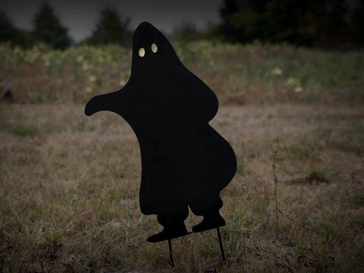 Actual product image Europalms Silhouette Metal Ghost, 75cm (1 Piece)