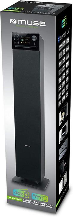Actual product image Muse M-1380 DBT (DAB+, FM, PLL, Bluetooth)
