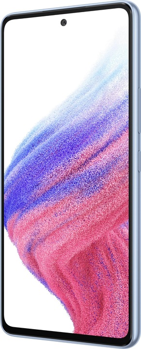 Produktbild Samsung Galaxy A53 5G EU (256 GB, Awesome Blue, 6.50", Dual SIM, 64 Mpx, 5G)
