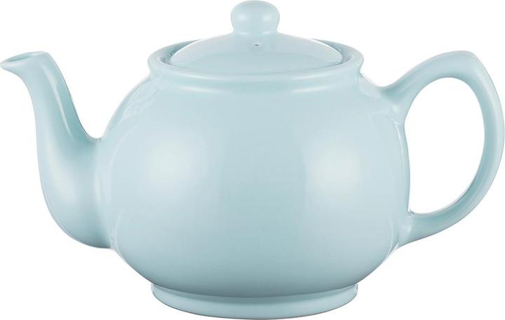 Price & Kensington Price and Kensington Fine Stoneware Traditional, Pastel Blue 6 Cup teapot, 22 x 14 x 14 cm (1.10 l)