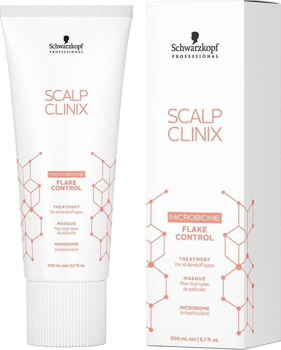 Produktbild Schwarzkopf Scalp Clinix - Flake Control Treatment (200 ml)
