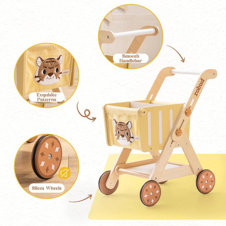 Immagine prodotto Robud Lauflernwagen - Einkaufswagen
