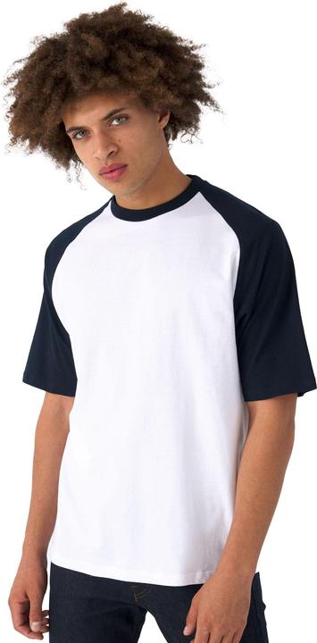 Produktbild B&C TShirt Baseball (M)