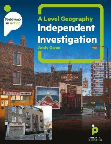 Produktbild A level Geography Independent Investigation (Englisch, Andy Owen, 2019)