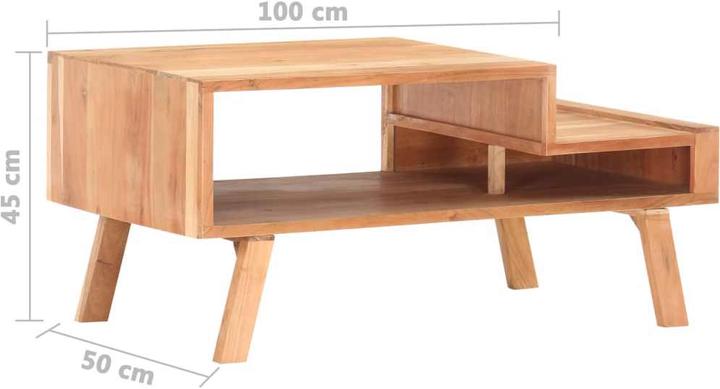 Immagine prodotto vidaXL Couchtisch (100 x 50 x 45 cm)