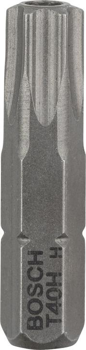 Actual product image Bosch Professional Zubehör T40H Security Torx® Screwdriver Bit Extra Hard (25mm)