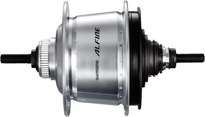 Immagine prodotto Shimano Alfine SG-S7001-8 mozzo del cambio a 8 velocità con blocco centrale del disco (Freni a disco Center Lock)