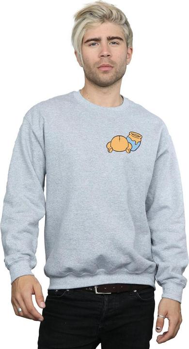 Produktbild Disney Winnie The Pooh Backside Breast Print Sweatshirt (4XL)