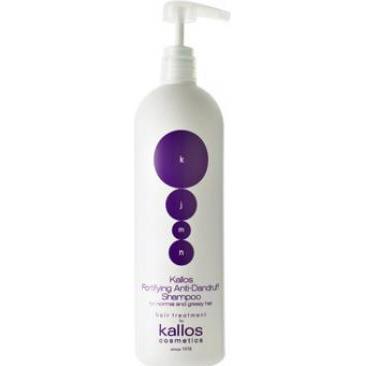 Thumbnail - Kallos Cosmetics, Shampoo, KJMN Fortifying Anti-Dandruff (1000 ml, Flüssiges Shampoo)