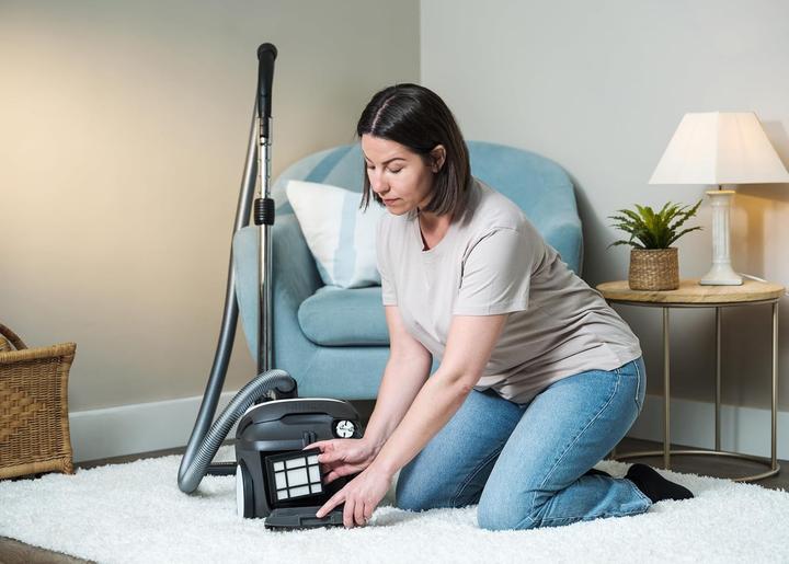 Produktbild Nilfisk - One LBB10P05A - Stofzuiger met zak