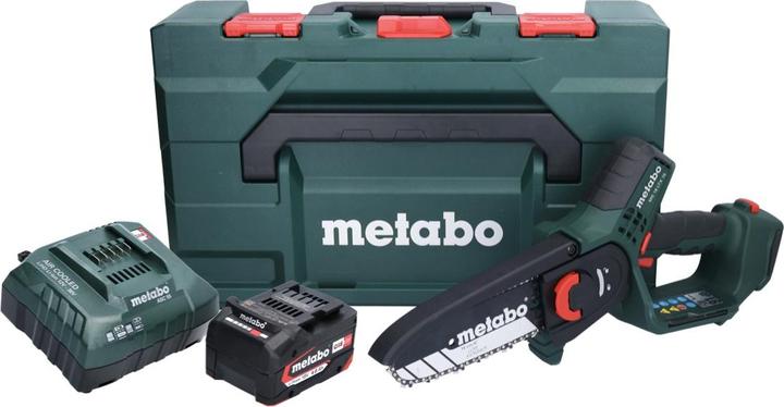 Actual product image Metabo MS 18 LTX 15 (Battery chain saw)