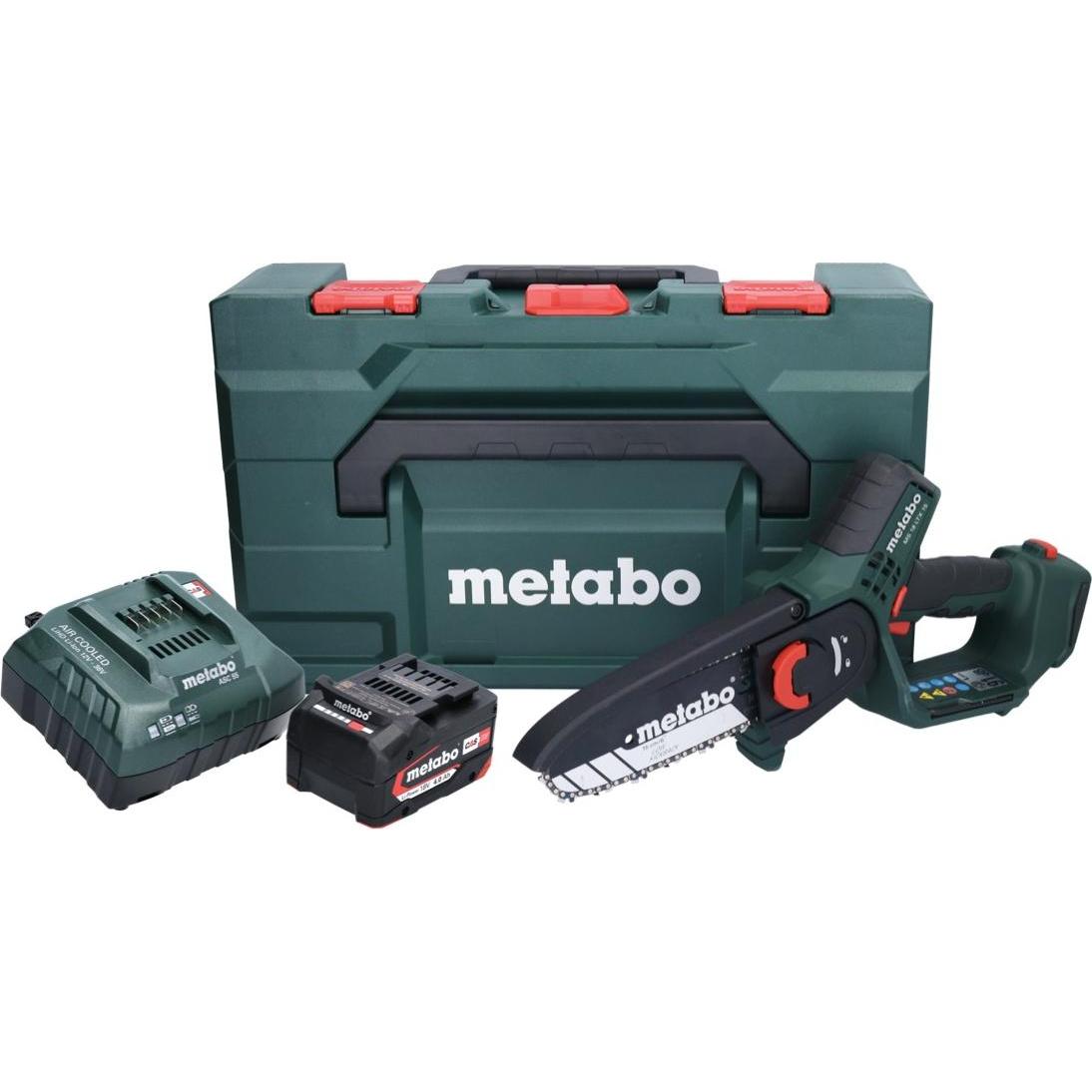 Thumbnail - Metabo, Kettensäge, MS 18 LTX 15 (Akku Kettensäge)