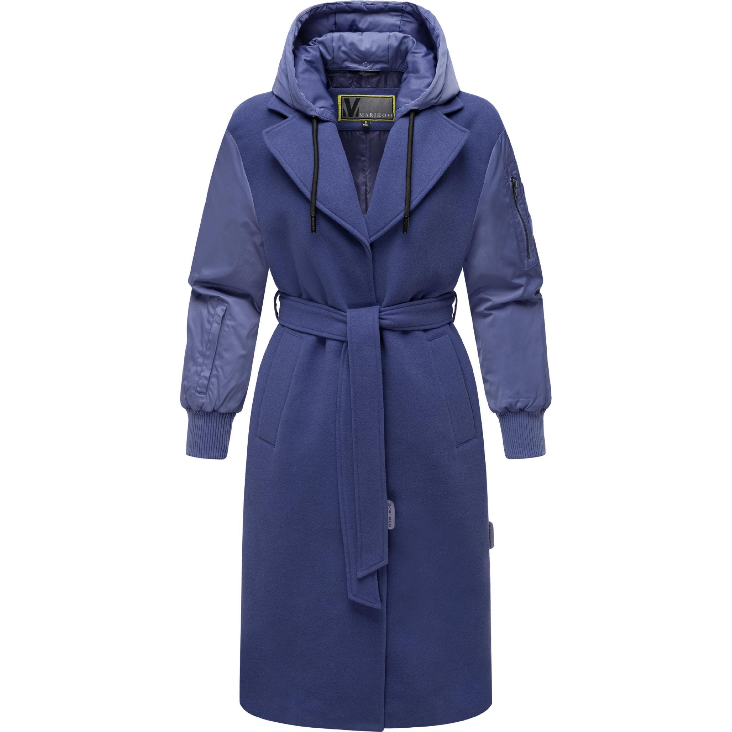 Marikoo, Damen, Jacke, Tjadee 16 (XL), Blau, XL