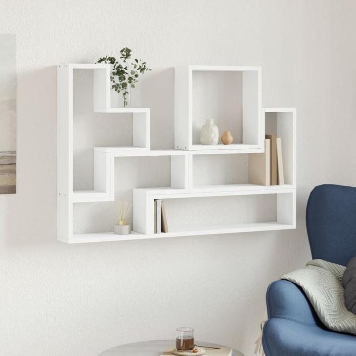 Actual product image vidaXL Wall shelf (96 x 12 x 64 cm)