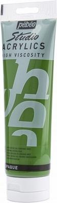 Actual product image Pebeo Studio Acrylics fine acrylic (Chrome oxide green imitation, 250 ml)