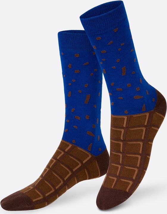 Produktbild Eat My Socks Socks, Intense Chocolate, Dark (One Size)