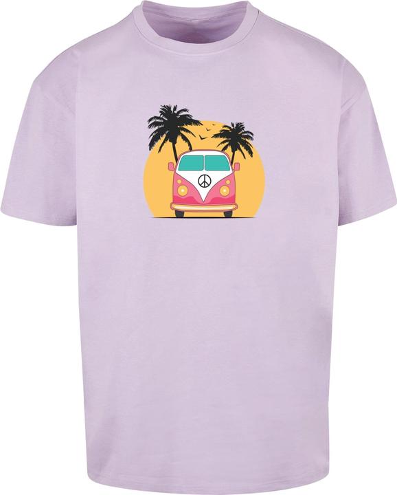 Produktbild Merchcode Summer - Van Heavy Oversize Tee - 116461 (XXL)