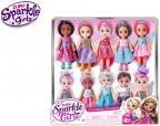 Actual product image Zuru Sparkle Girlz - Fantasy Little Friend Collection Set Of 10