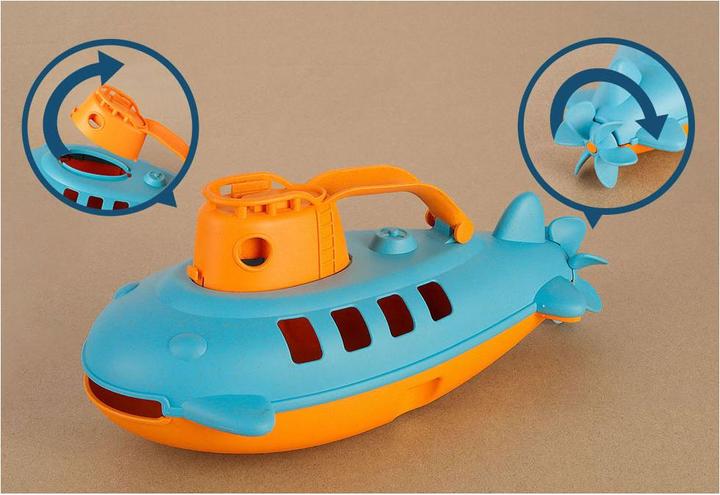 Actual product image HUB Holland Bio-plastic submarine