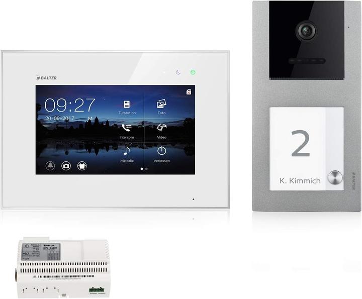 Actual product image Balter EVO 2-Draht-BUS Video-Türsprechanlage