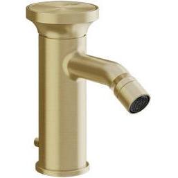 Gessi, Badarmatur, Origini Bidet Einhebelmischer, mit Ablaufgarnitur, Ausladung 111mmm
