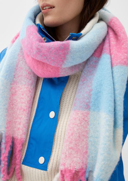 Produktbild s.Oliver Schal mit Colour Blocking
