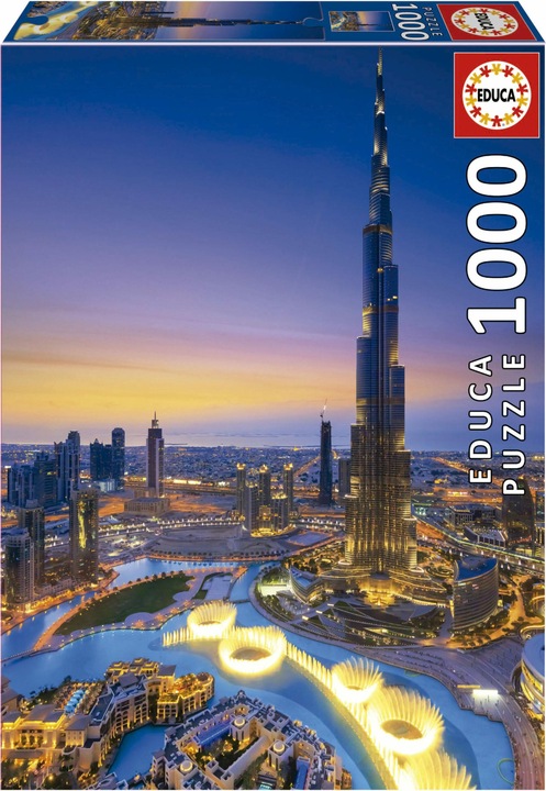 Educa Burj Khalifa, Emirati Arabi Uniti Puzzle da 1000 pezzi (1000 pezzi)