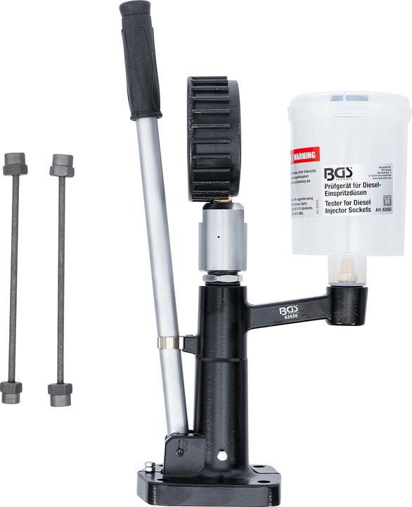 Actual product image BGS Injector Nozzle Tester