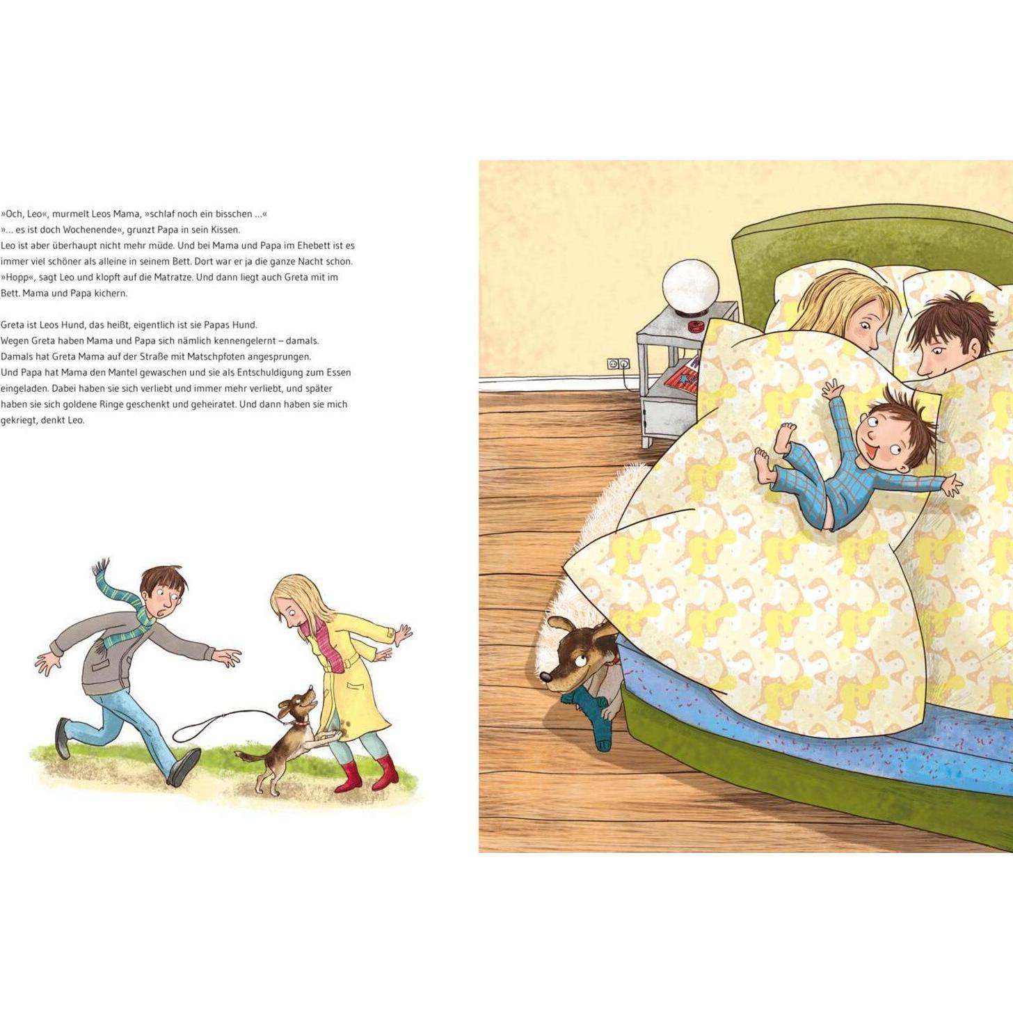 Thumbnail - Und Papa seh ich am Wochenende, Kinderbücher von Martina Baumbach