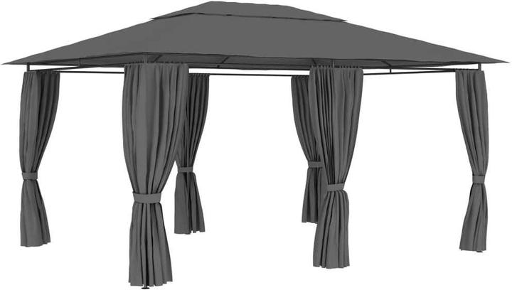 Produktbild vidaXL Gartenpavillon (400 cm, 300 cm)