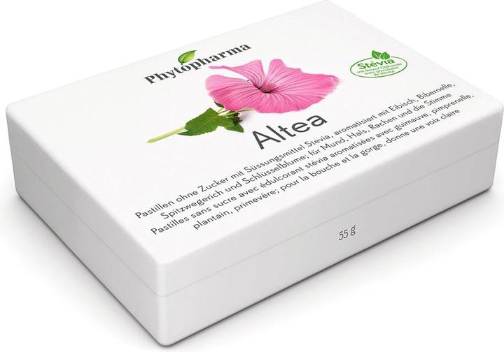 Phytopharma Pastilles Altea (40 pièce(s), Bonbon, 72 g)