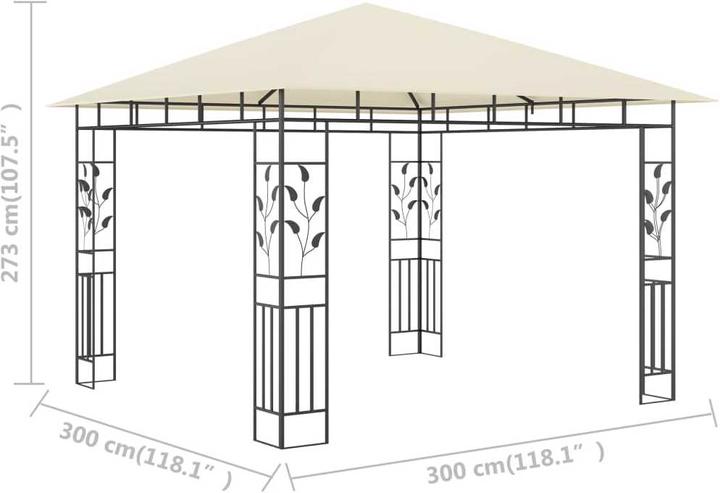 Image du produit vidaXL Maleo (300 cm, 300 cm)