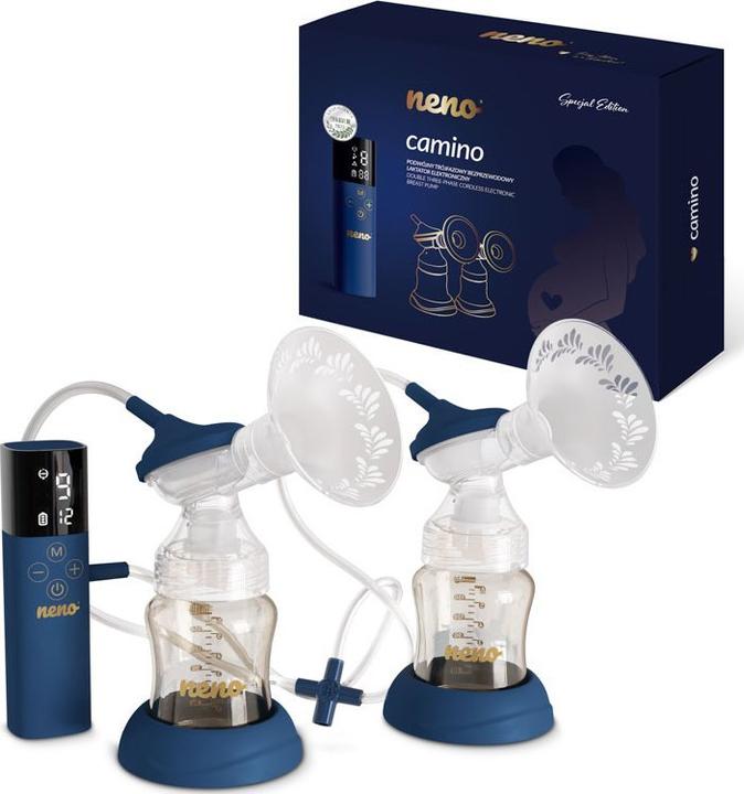 Actual product image Neno Camino Three Phase Breast Pump For 2 Breasts Premium Edition