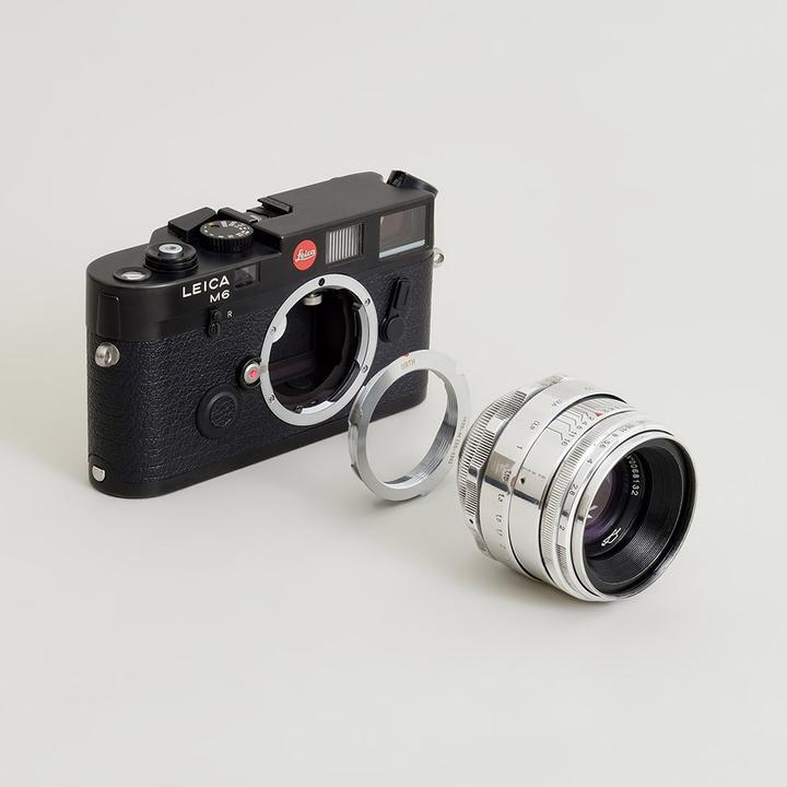 Productafbeelding Urth Adapter voor lensmontage: compatibel met M39 lens naar Leica M camerabody (35 135mm beeldlijnen)