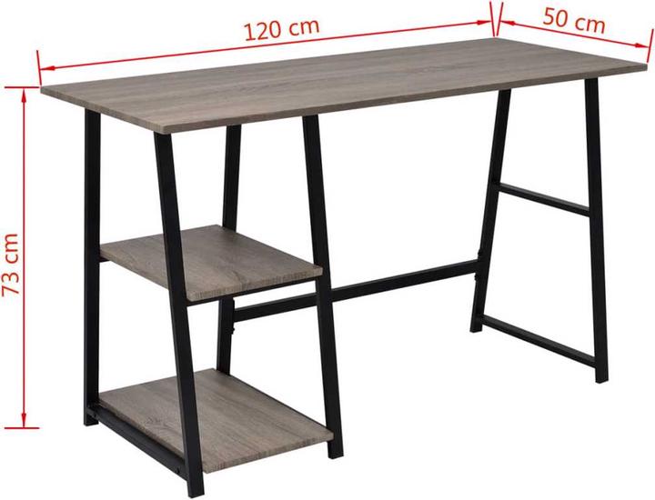 Image du produit VidaXL Bureau (120 x 50 x 73 cm)
