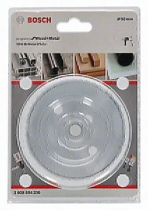 Actual product image Bosch Professional Zubehör Hole saw Progressor for Wood and Metal, 92 mm (92 mm)