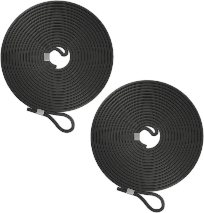 Relaxdays 2x corde élastique