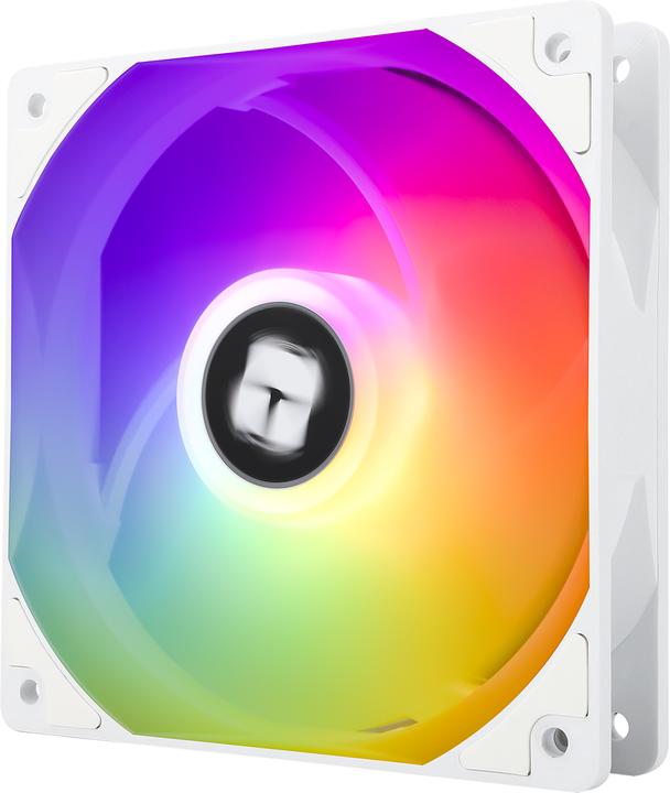 Actual product image Thermalright TL-C12CW-S ARGB - White (3-pack) - Kabinet køler - 120 mm - Hvid med RGB - 26 dBA (120 mm, 3 x)