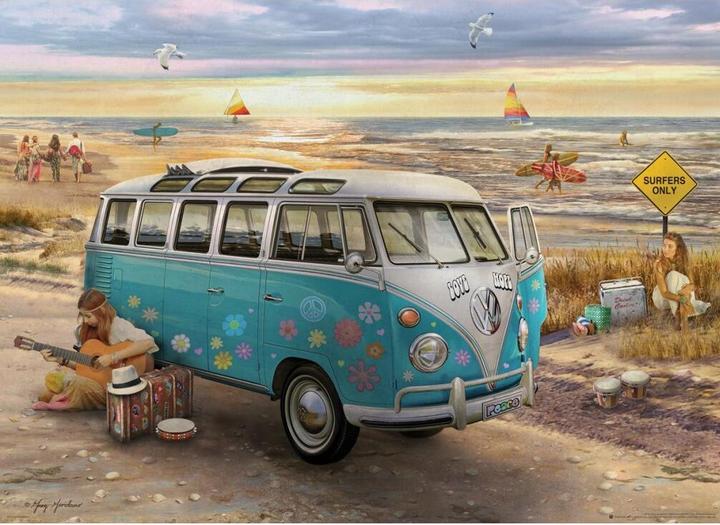 Immagine prodotto Eurographics L'autobus dell'amore e della speranza (1000 pezzi)