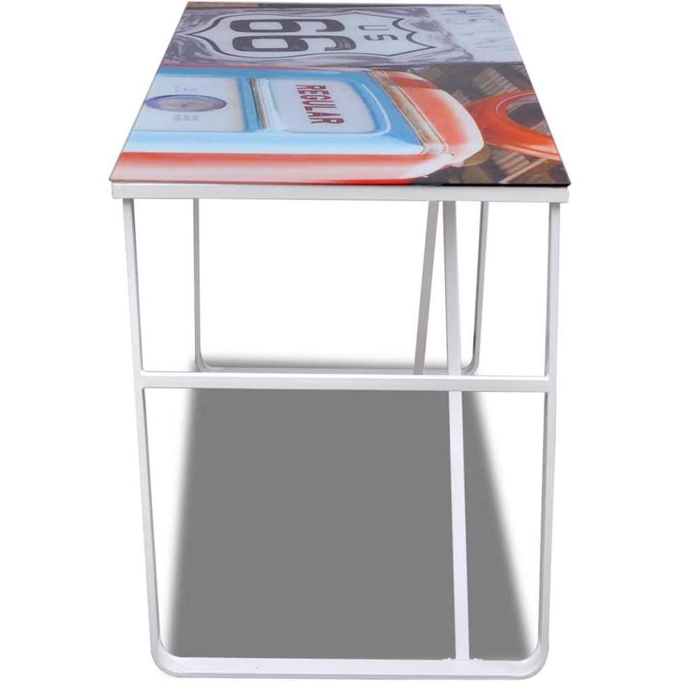 Thumbnail - VidaXL, Schreibtisch, Nikkie (120 x 60 x 75 cm)