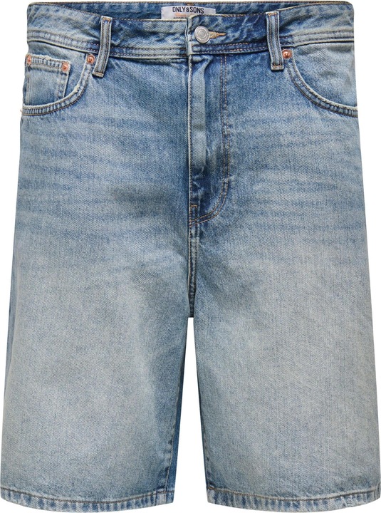 Only & Sons Onsfade MB Tint 9085 Tai Dnm Shorts Noos