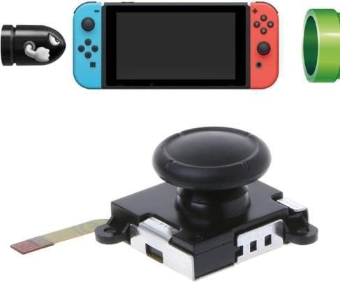 Ueli Express Ricambio joystick Nintendo Switch Joy-Con (Switch, Switch Lite)