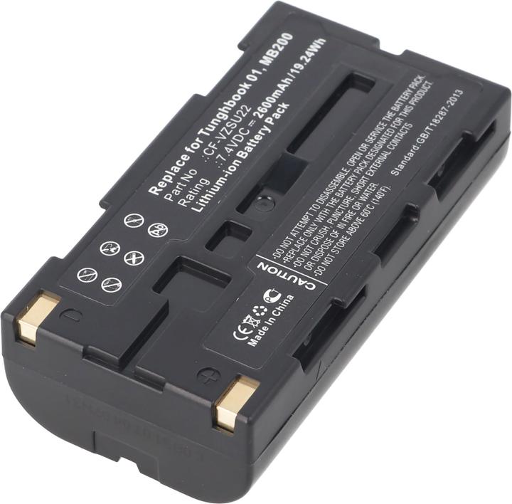 Actual product image Panasonic Akku ToughBook CF-P1