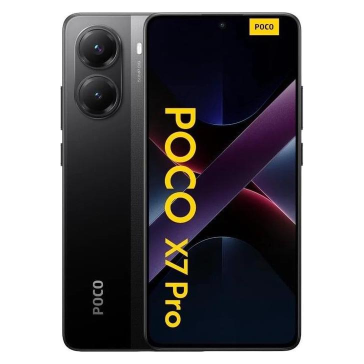 Xiaomi Poco X7 Pro (256 GB, Black, 6.67", Dual SIM, 5G), Smartphone, Schwarz